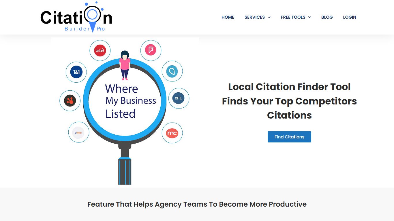 Local Citation Finder - Find Your Competitor's Citations